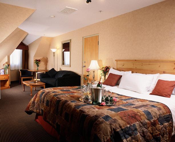 Canmore Inn & Suites Номер фото
